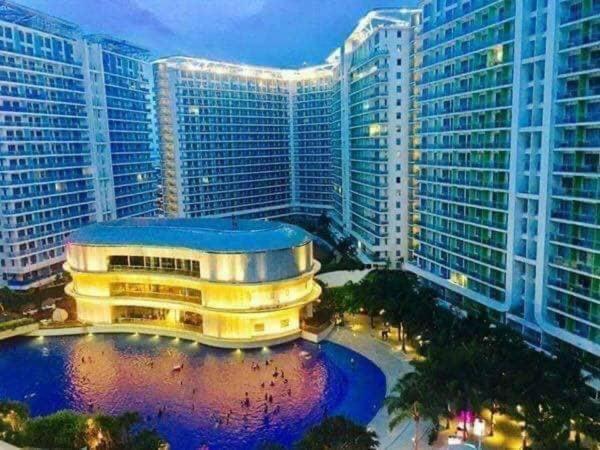 Azure C2 Balcony Wifi Near Mall Airport Multiple Units Paranaque City Exterior foto